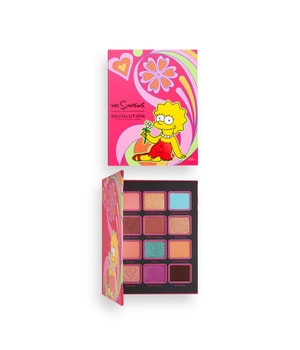 REVOLUTION The Simpsons Summer Of Love Mini Lidschatten Palette-12.6 g