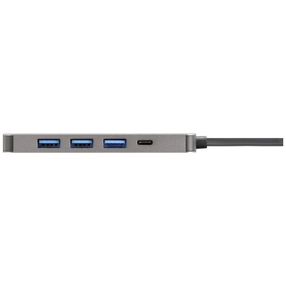 Renkforce Laptop-Dockingstation USB-C® Dockingstation, USB-C® Power Delivery