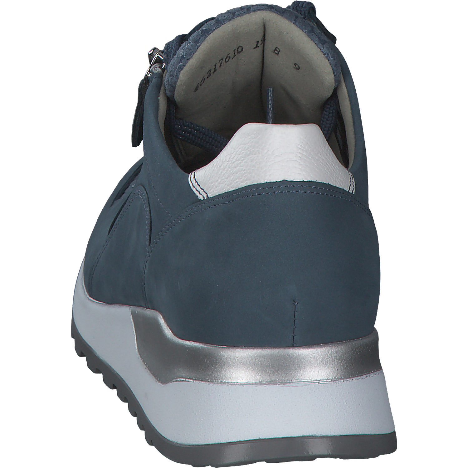 Waldläufer Hiroko Soft H64007, Sneakers Low, Damen, denim