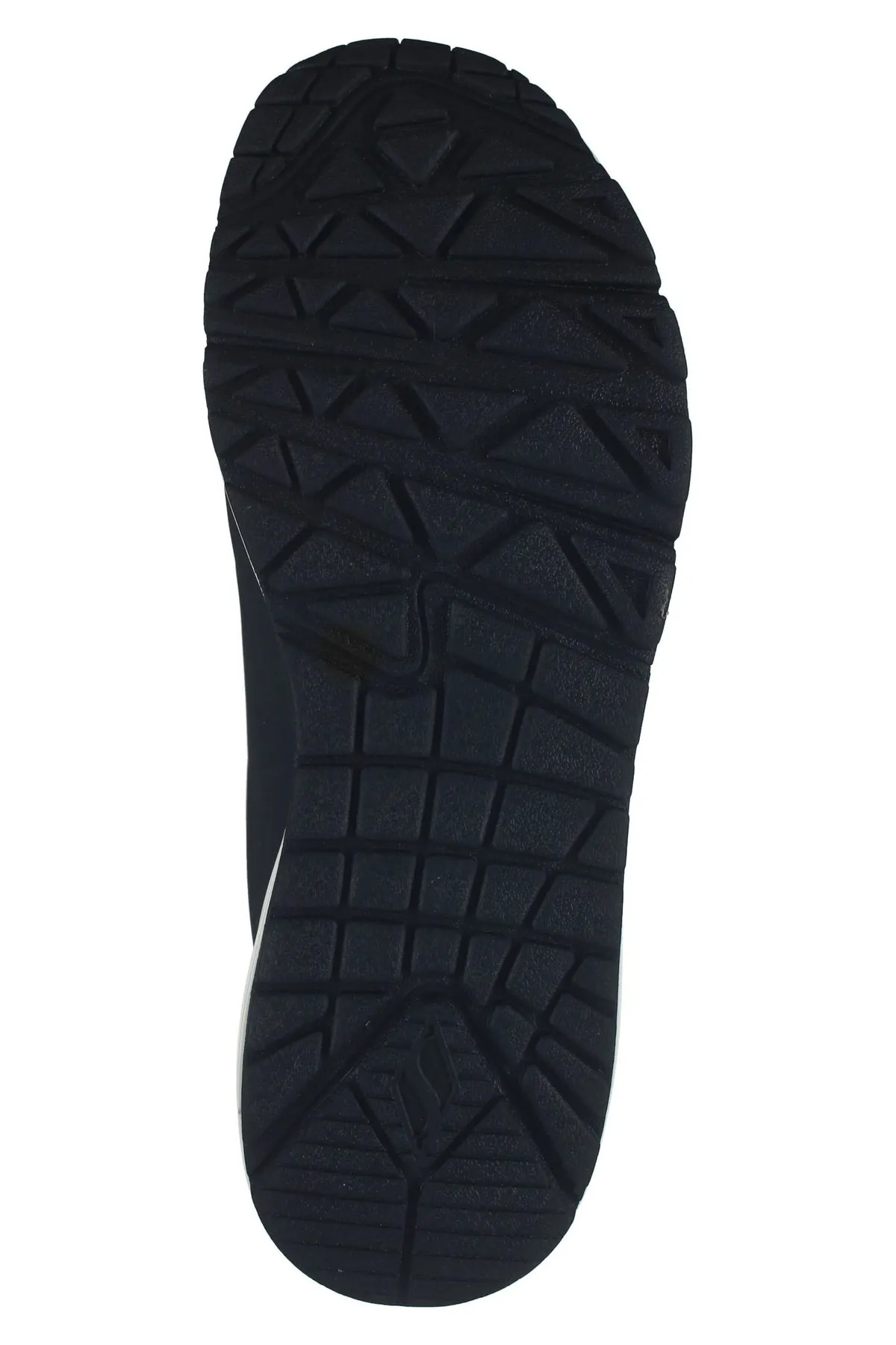 SKECHERS  Sneaker - Schwarz - Flacher Absatz