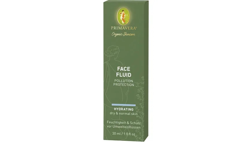 Primavera Face Fluid Pollution Protection 30 ml