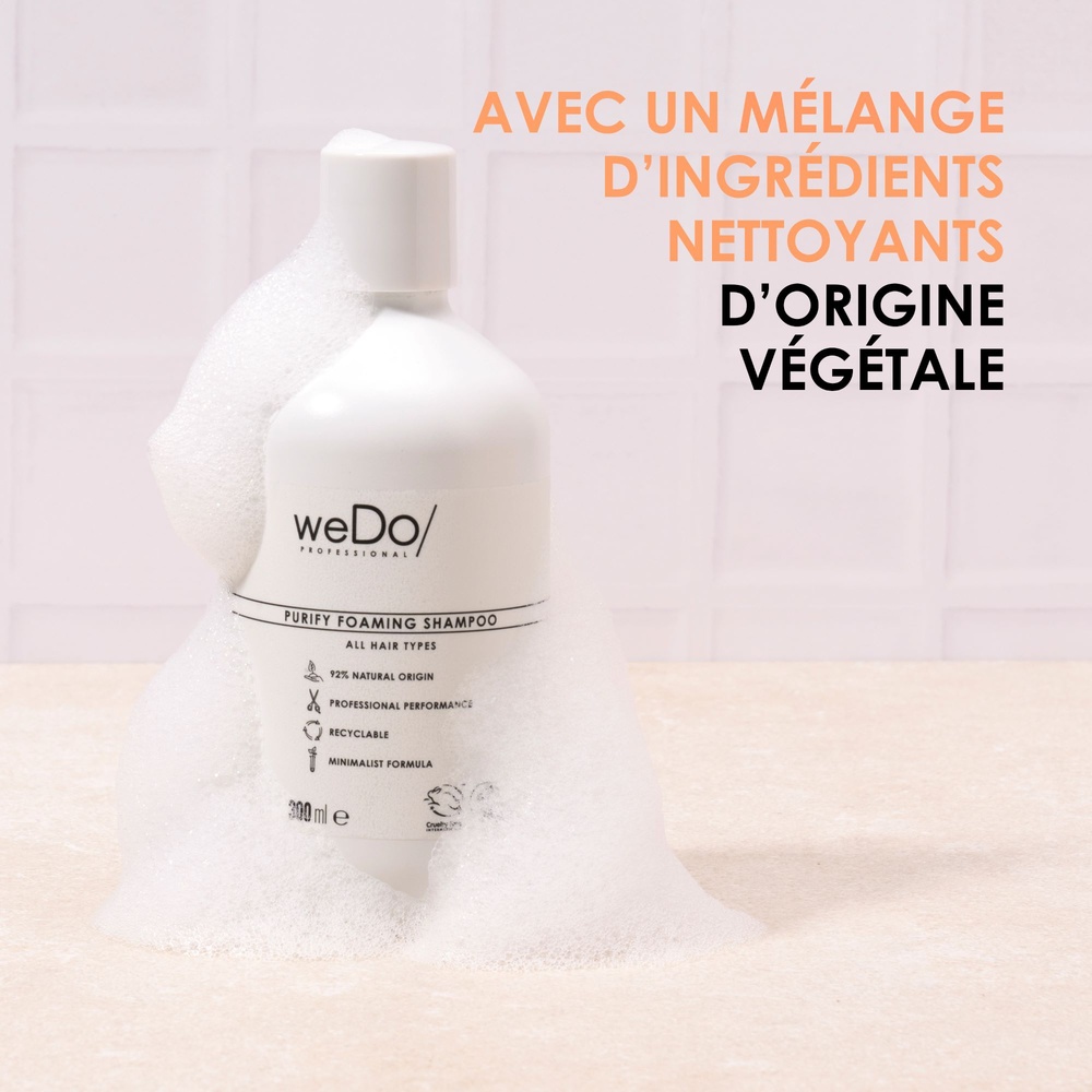 wedo weDo/ Professional Shampooing Moussant Purifiant 300ml Shampoing