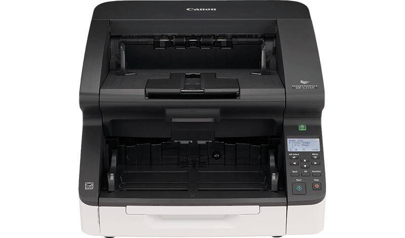 Canon Dokumentenscanner Dr-G2140 Netzwerkfähig Schwarz 1 X A3 600 Dpi Wlan