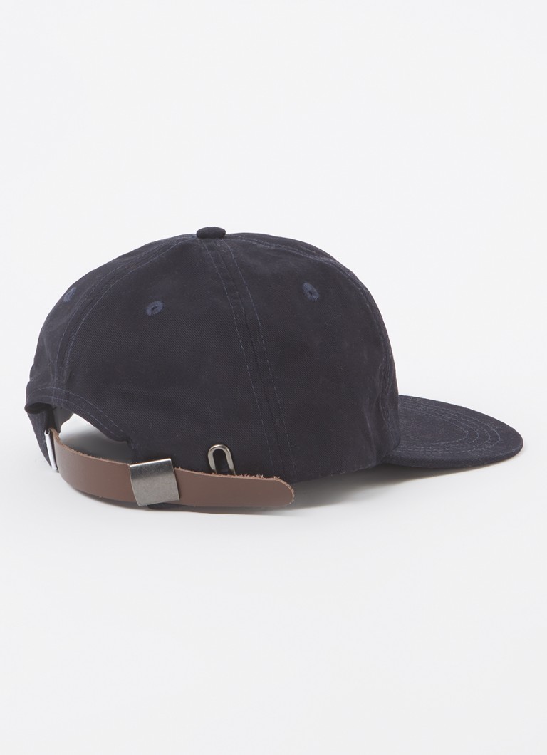 Les Deux Ivy League cap with logo embroidery