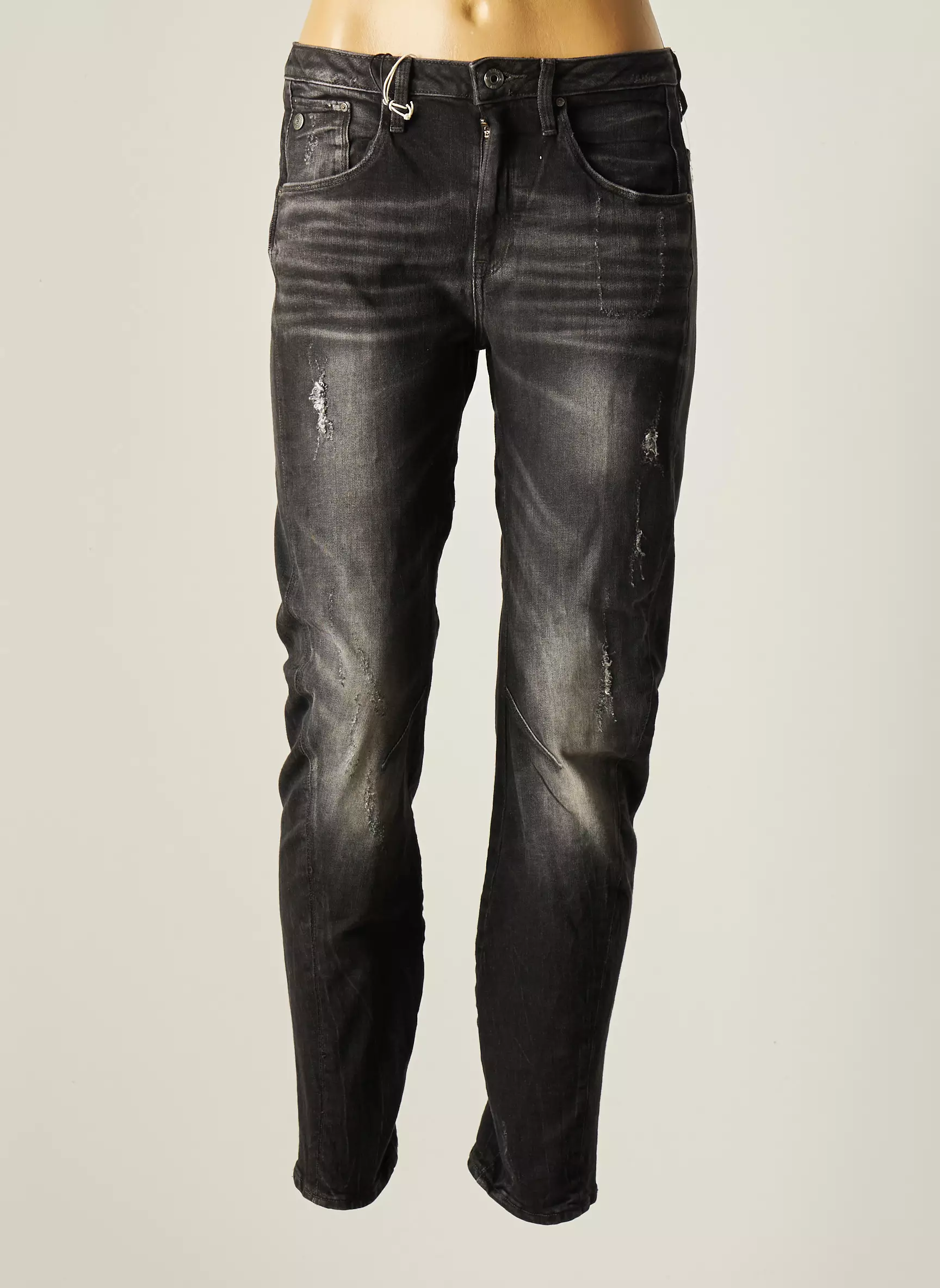 G Star Jeans Coupe Slim Femme couleur noir