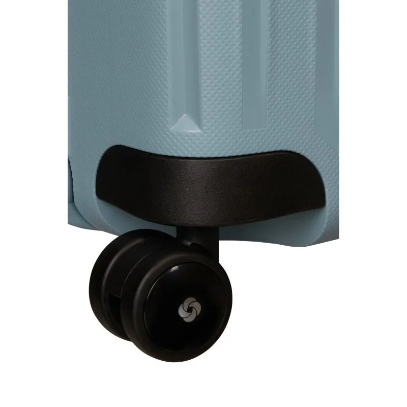 Samsonite S'CURE Spinner mit 4 Rollen 81cm XL - ICY BLUE