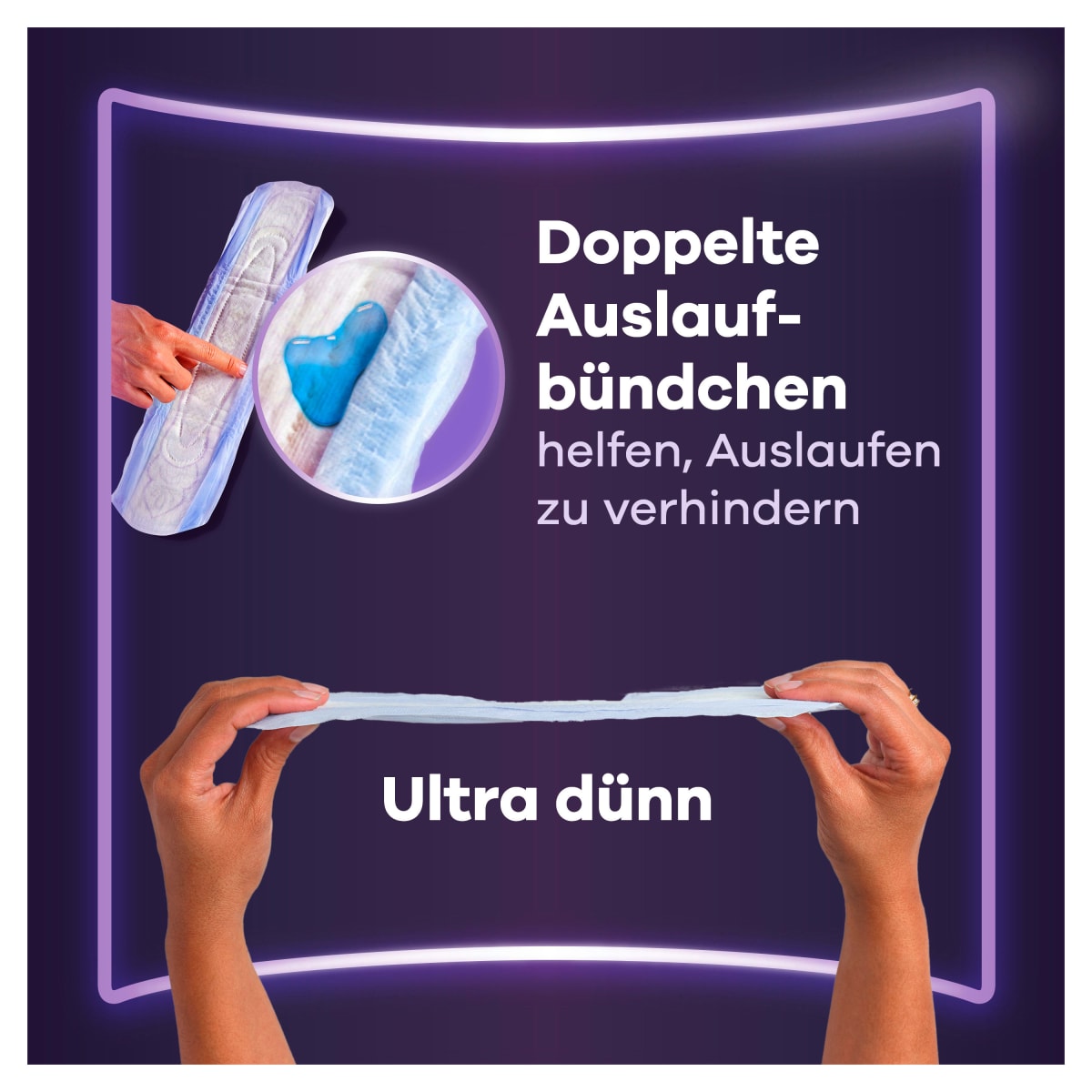 discreet Inkontinenz Ultimate Nacht, 8 St