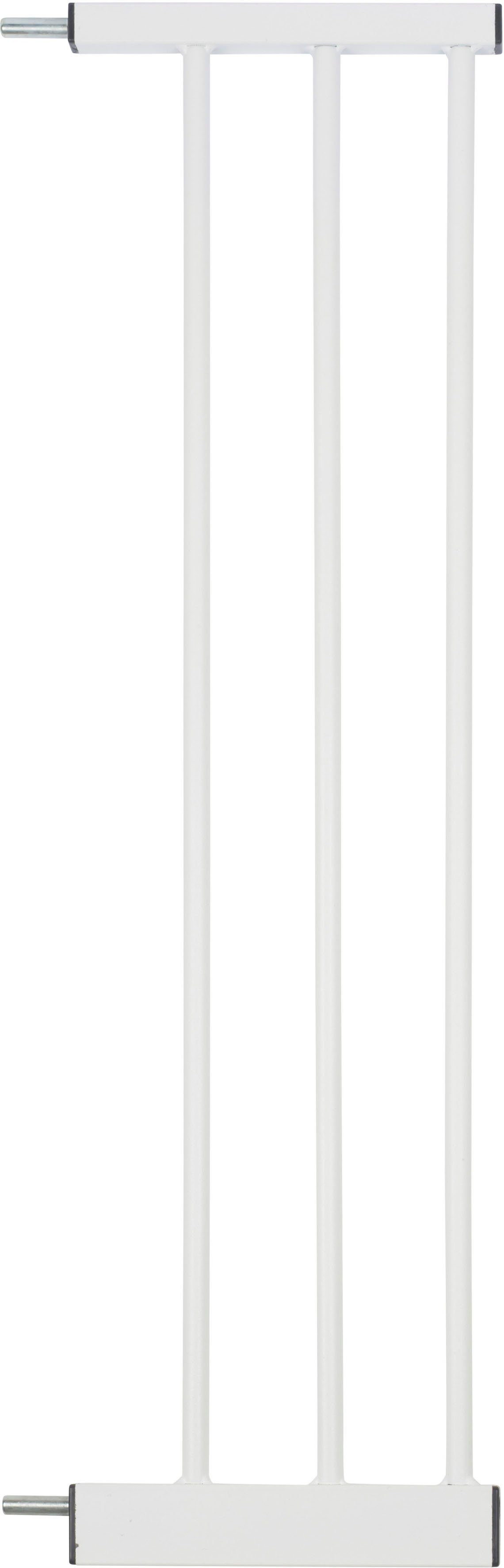 BabyGo Verlängerung für Türschutzgitter Safety Gate Verlängerung 20 cm, weiß, für Safety Gate, weiß