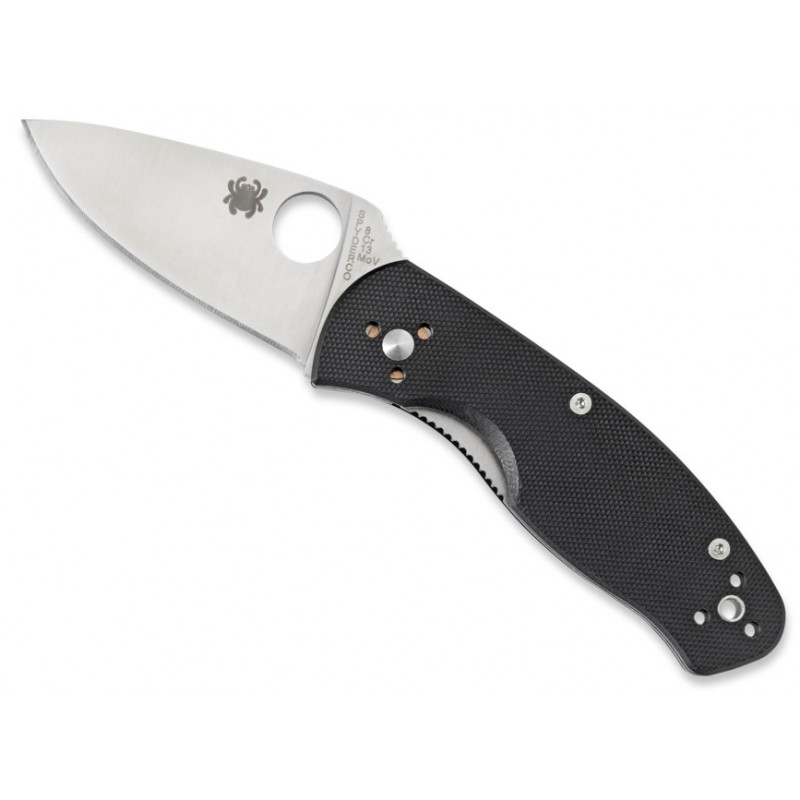 Spyderco Persistence C136G, Taktisches Messer, Militärklappmesser.