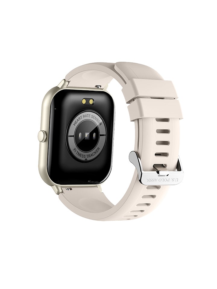 U.S. Polo Assn. Smartwatch in Creme/ Gold günstig kaufen onesize