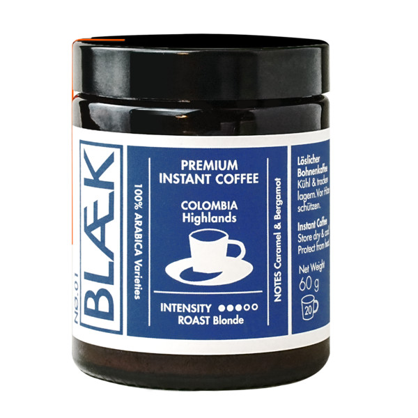 BLAEK NO.1 - Kaffee