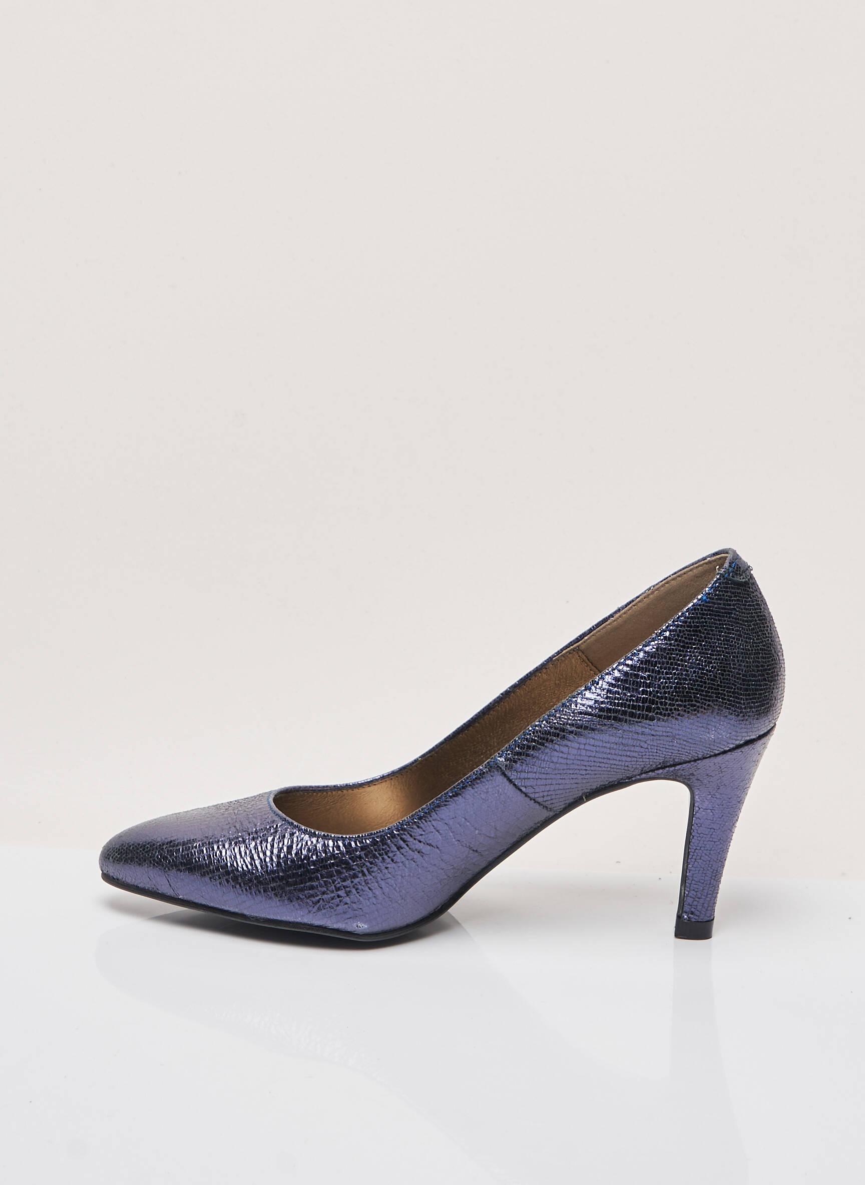 Reqins Escarpins Femme couleur bleu