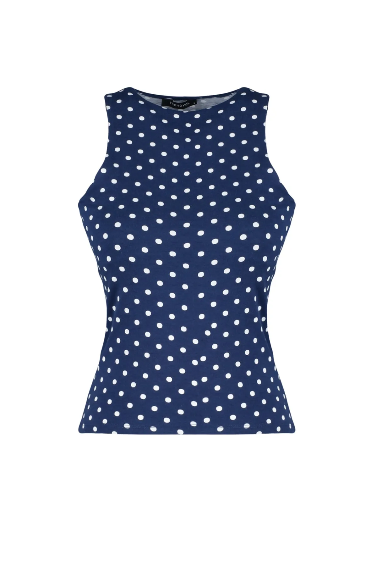 Trendyol Collection  Unterhemd - Dunkelblau - Slim Fit