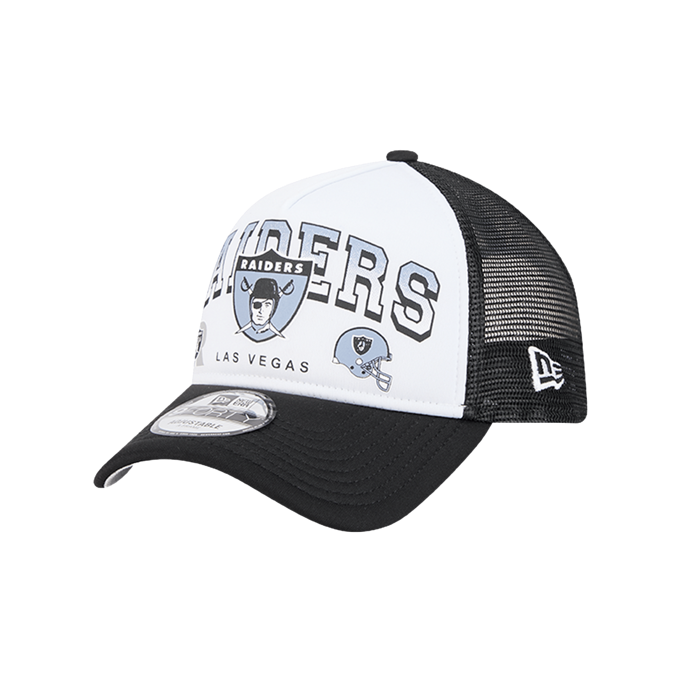 New Era Oakland Raiders Cap Grau