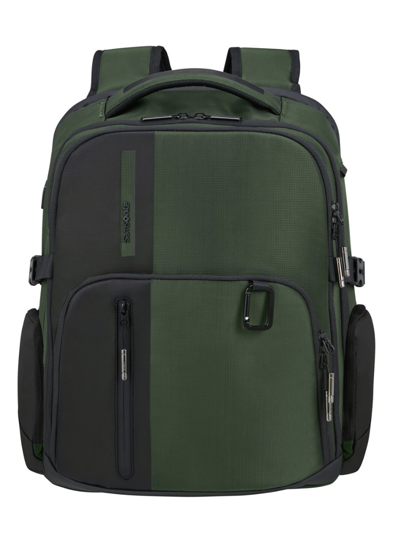 Samsonite Biz2go backpack with 15-inch laptop compartment