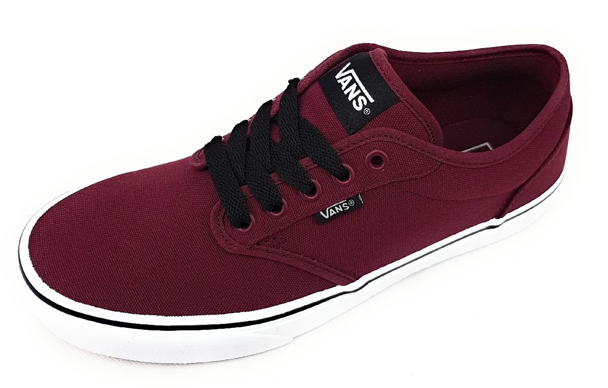 Vans VN000TUY8J31 Rot Oxblood