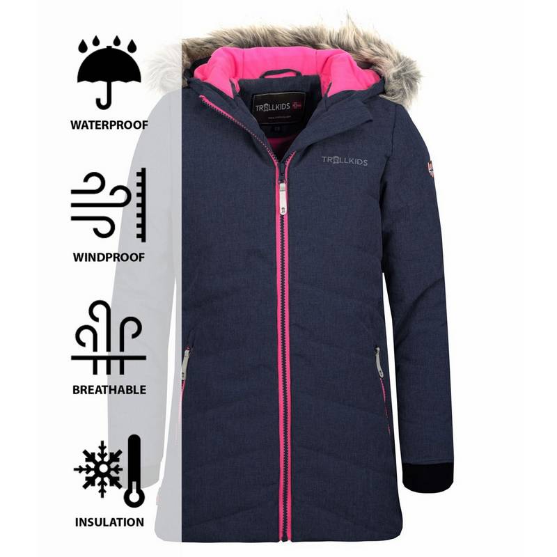 Trollkids Lifjell Winterjacke Kinder