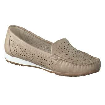 Charmosa Mokassin in beige