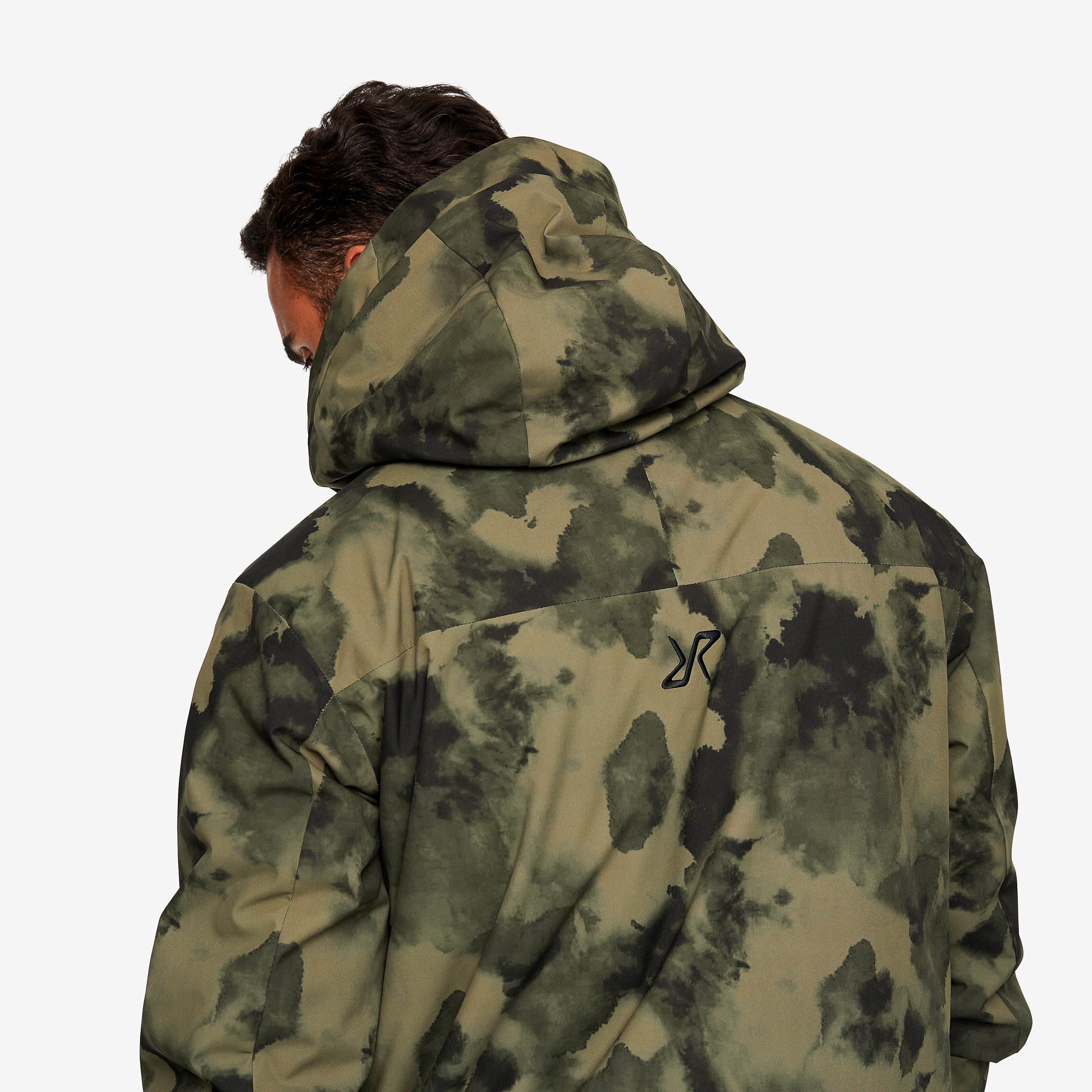 Helix Jacket Homme Smokey Kalamata