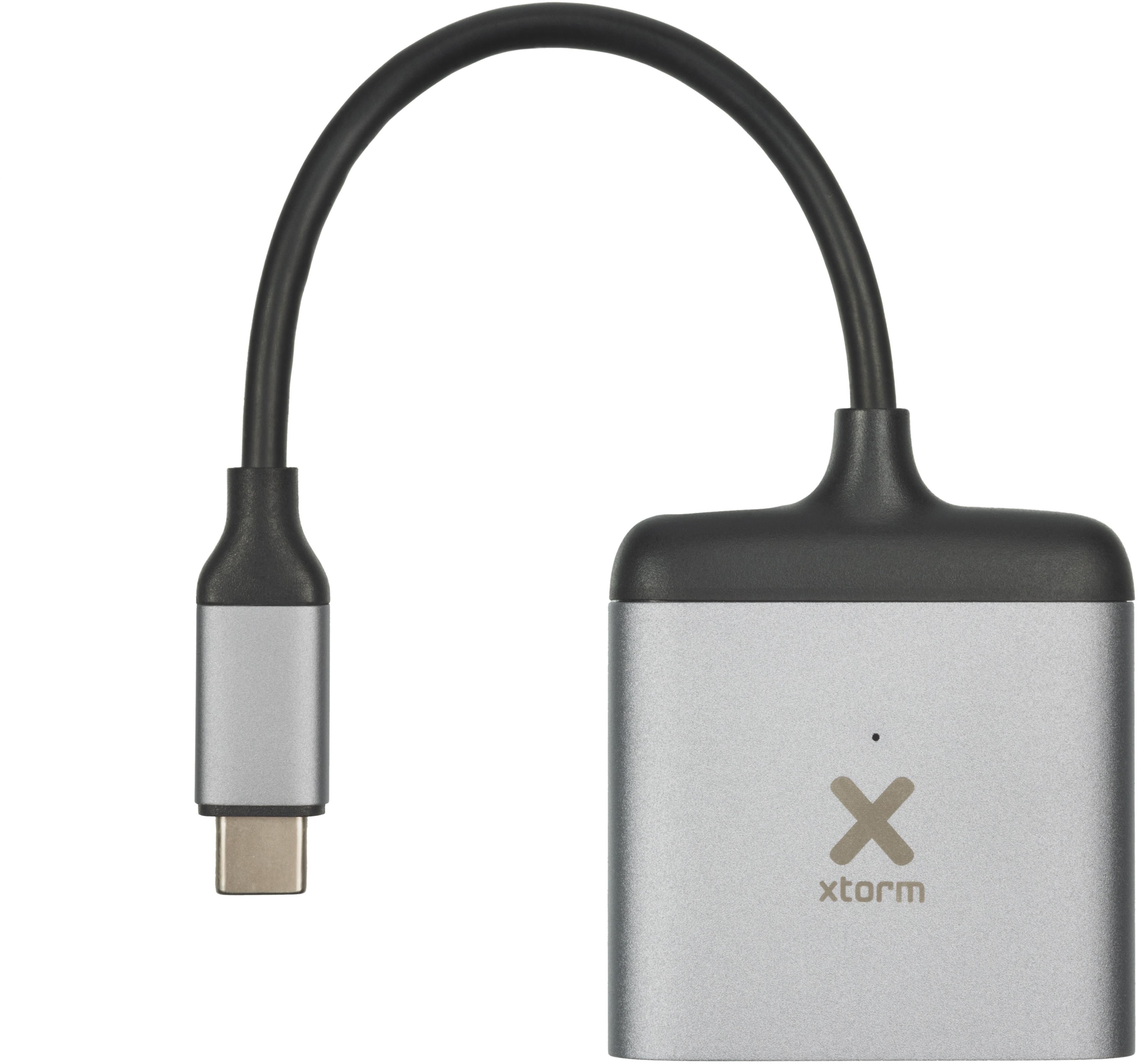 Xtorm Connect Serie 3-in-1 HDMI Hub Station