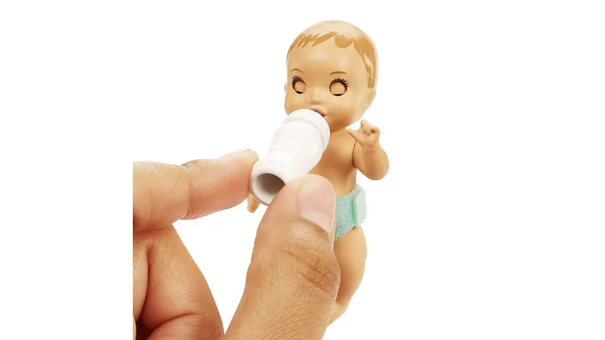 Barbie „Skipper Babysitters Inc.” Skipper Playset - Sleepy Baby Skipper