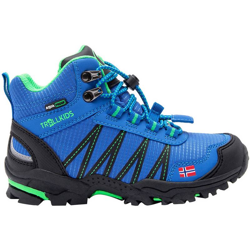 Trollkids TROLLTUNGA MID Wanderschuhe Kinder