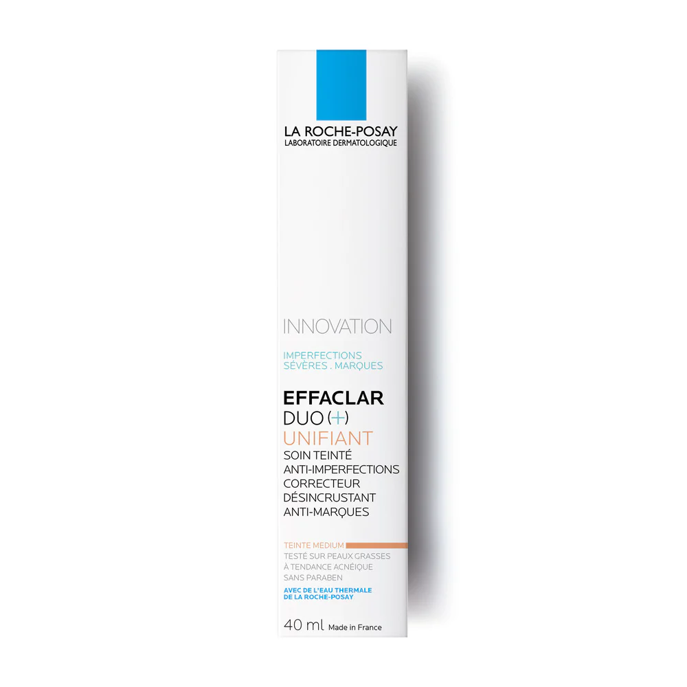 Effaclar Effaclar Duo+ čistiaci gélový krém - tónovaný krém na tvár proti nedokonalostiam pleti