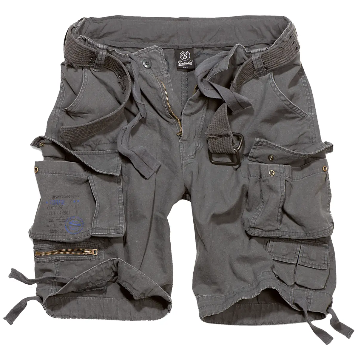 Savage Vintage Shorts anthrazit