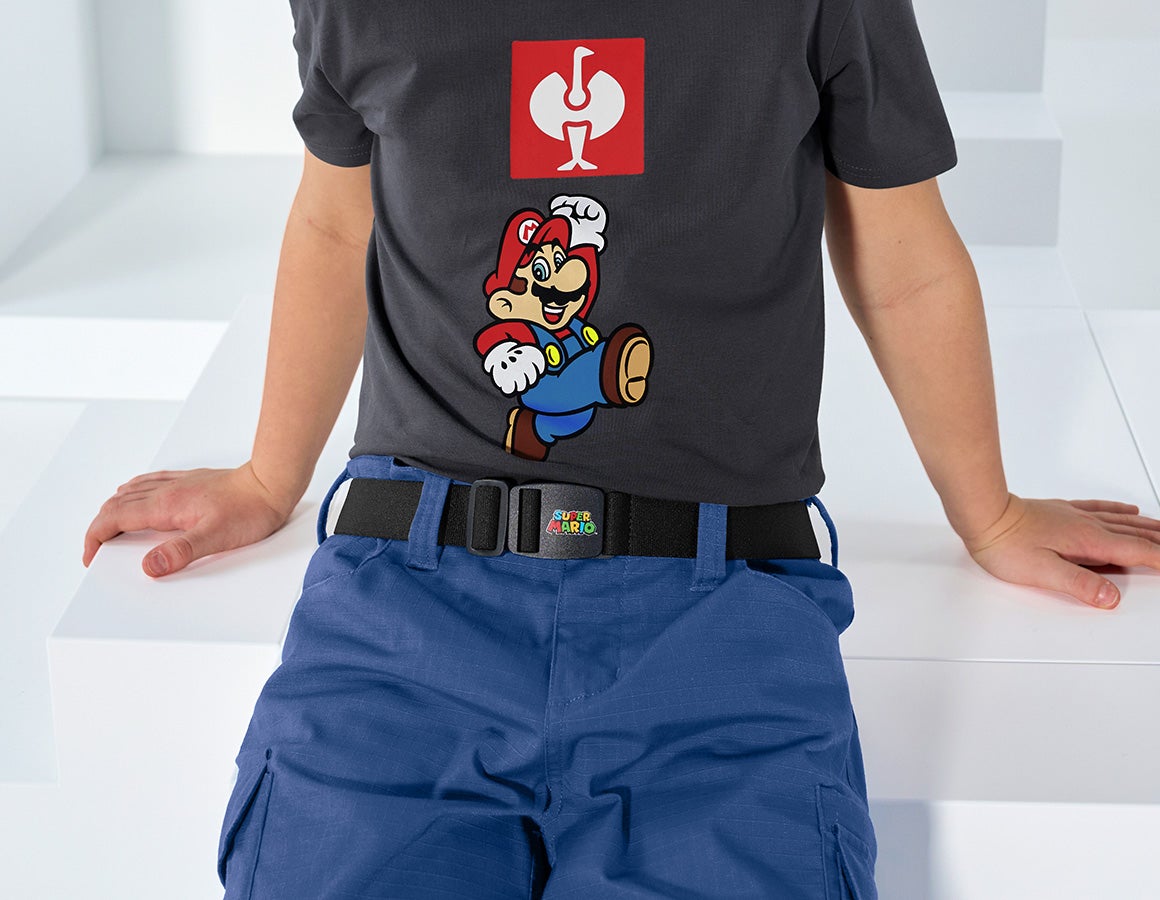 Super Mario Gürtel, Kinder