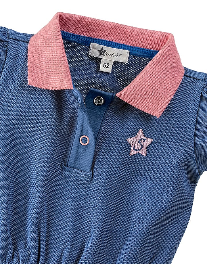 Sterntaler Polokleid in Blau günstig kaufen 74