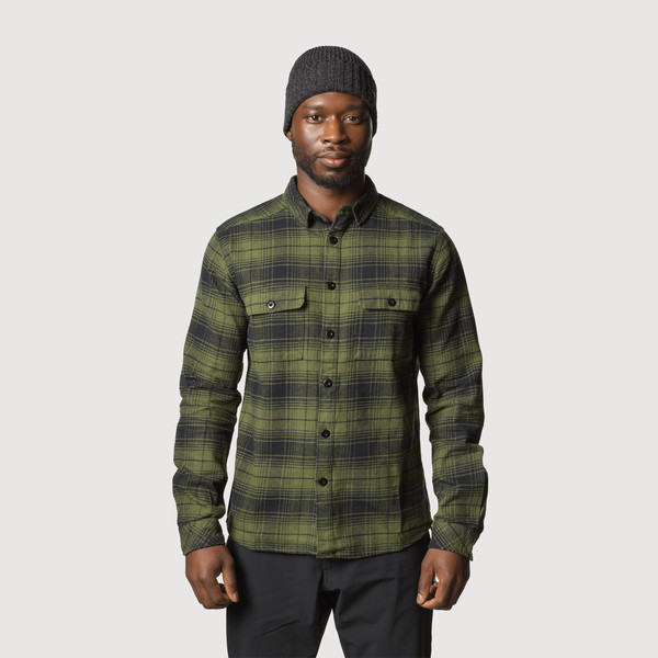 BINTANGS HEMP SHIRT M Herren - Outdoor Hemd