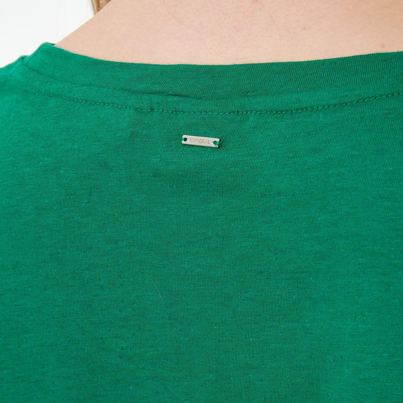 JERK   T-shirt vert Femme