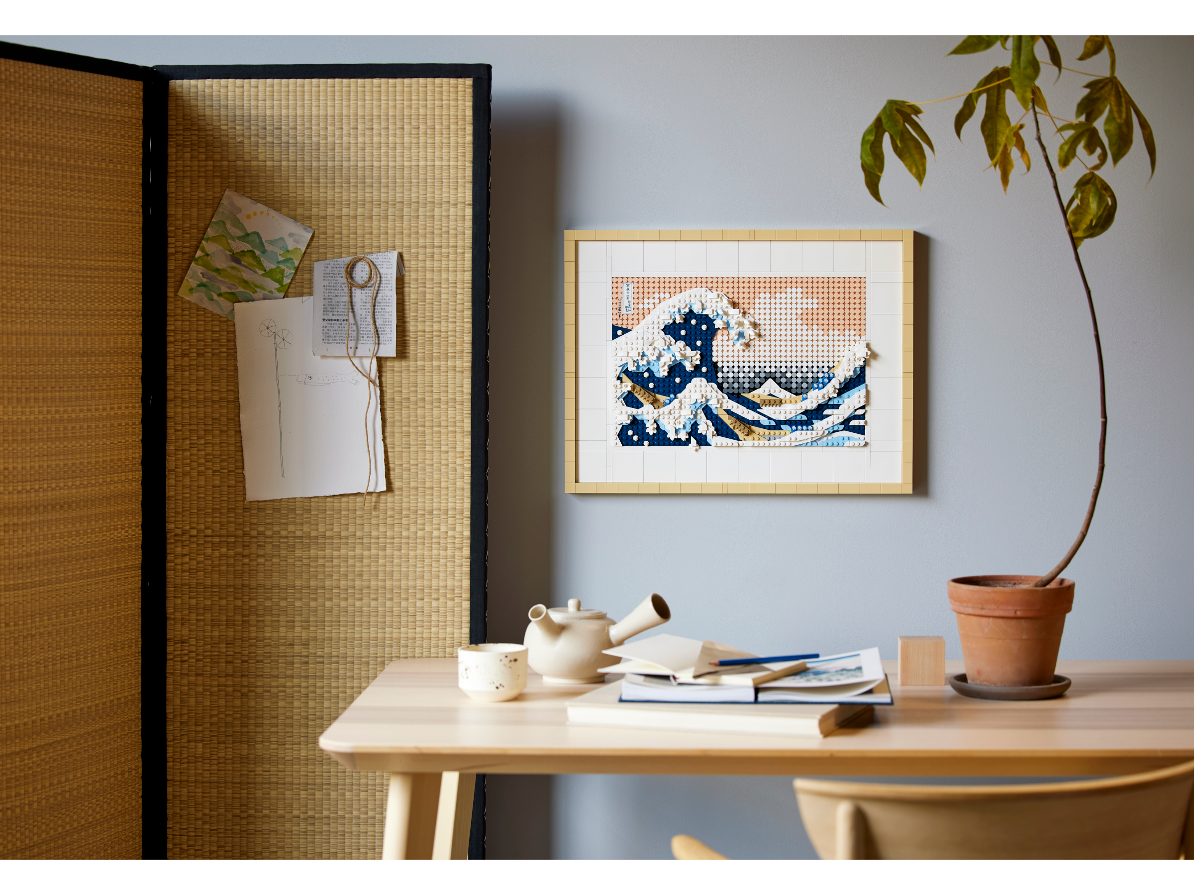 Hokusai – Große Welle 31208