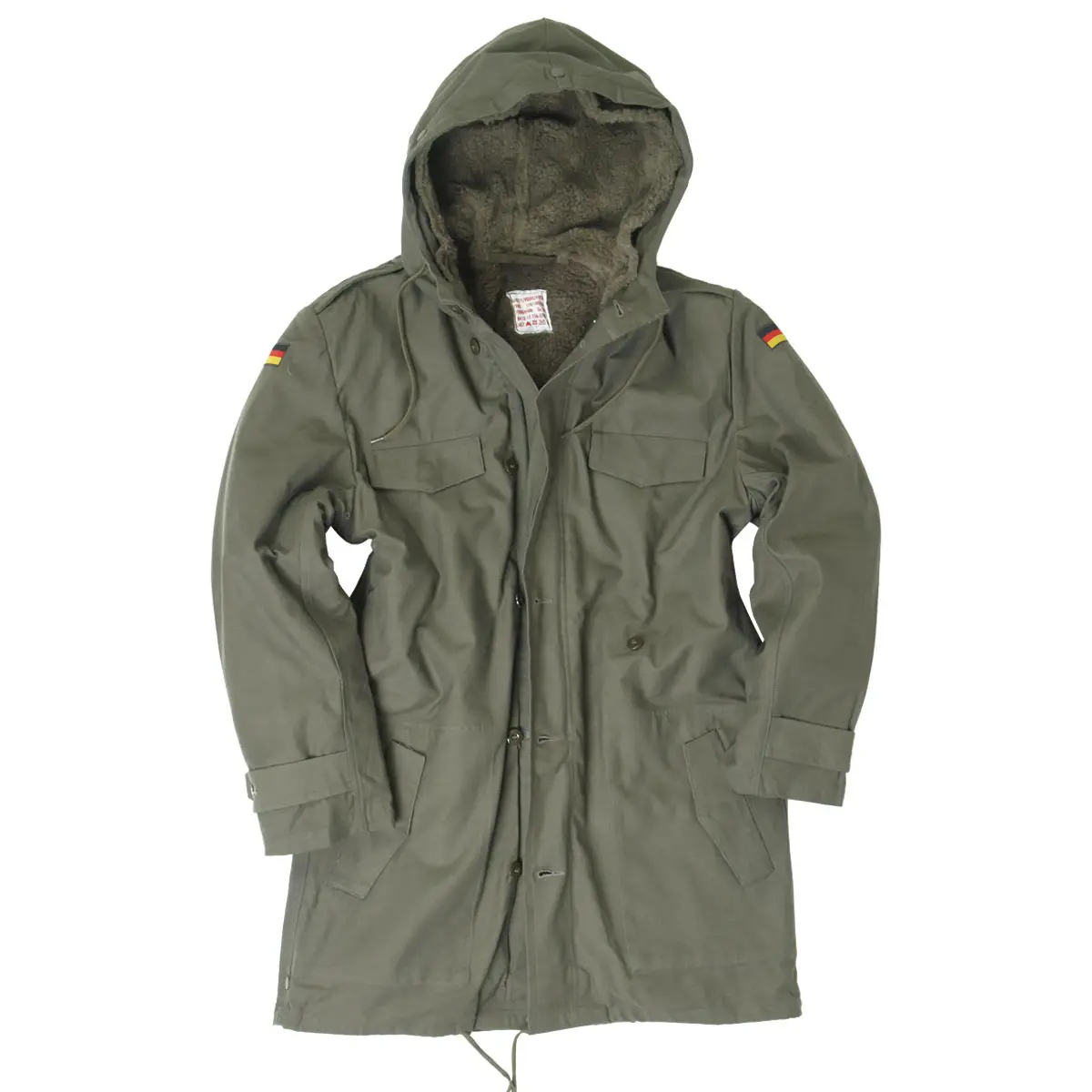 Mil-Tec BW Parka mit Futter oliv