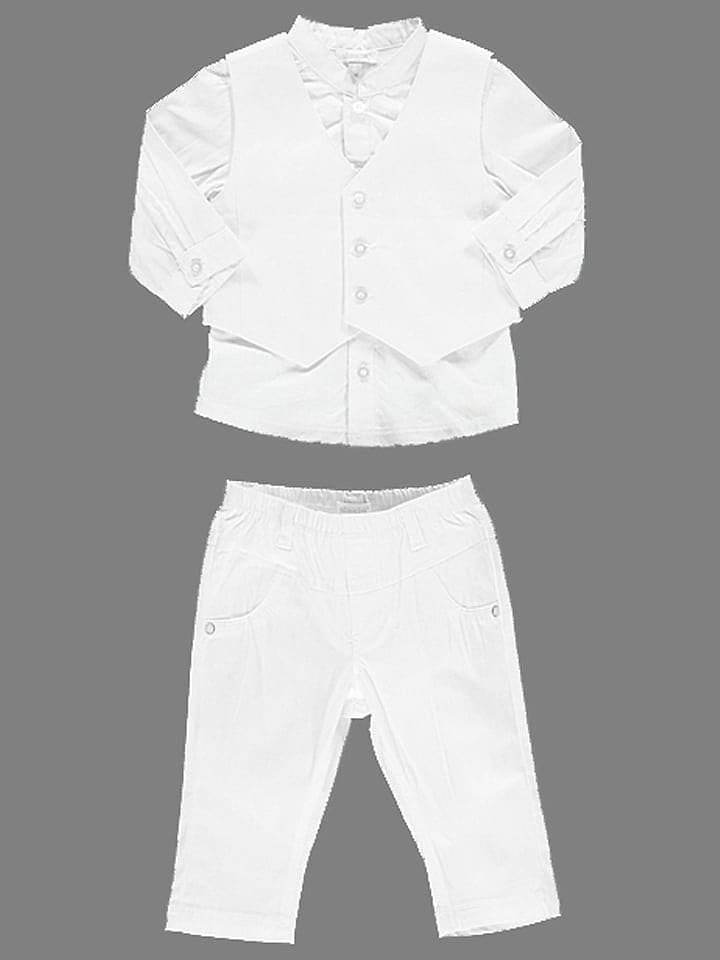 Absorba 3tlg. Outfit in Weiß günstig kaufen 68