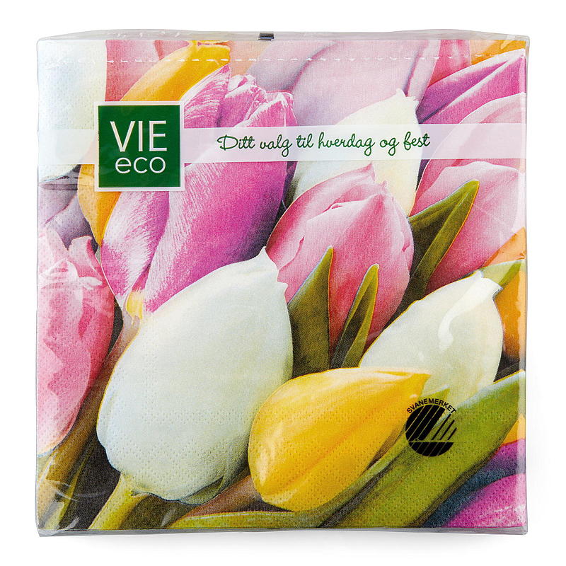 Vie Home Servietter 20-pk 33x33 cm, Påske