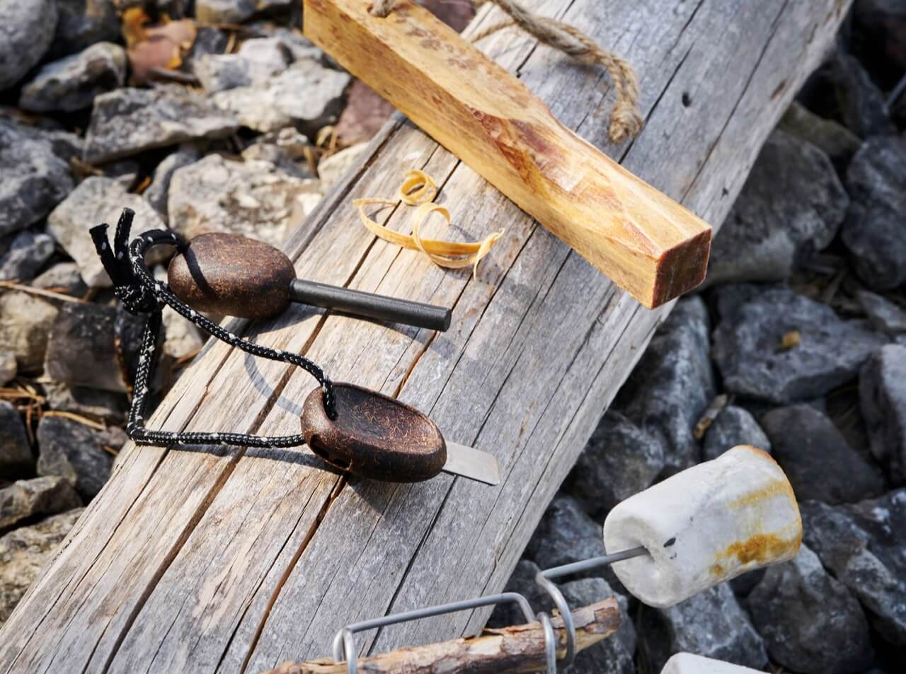 Swedish FireSteel Bio Army Cocoshell