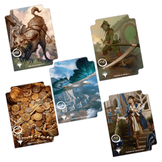 UP - The Lord of the Rings Tales of Middle-earth Token Dividers with Deck Box for MTG