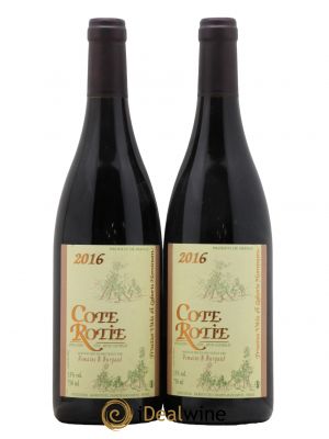 Côte-Rôtie Bernard Burgaud  2016 - Lot de 2 Bouteilles