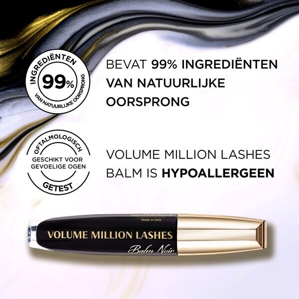 L'Oréal Paris Volume Million Lashes Balm Noir 01 Black Mascara 8,9ml