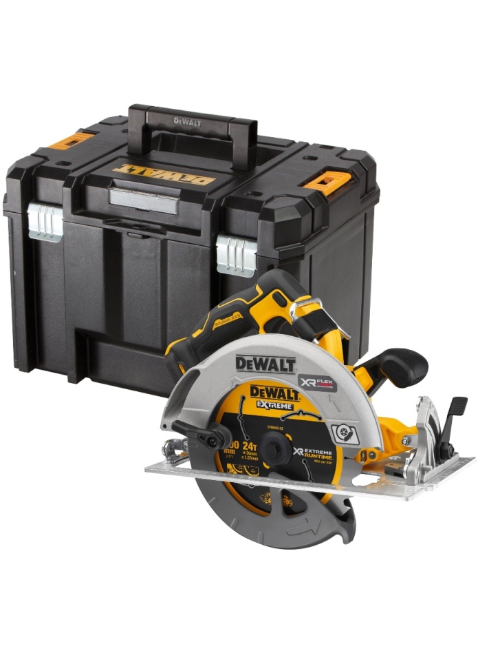 DeWalt DCS573NT-XJ XR 18V FlexVolt Advantage Kreissäge 190 mm (ohne Akku und Ladegerät)