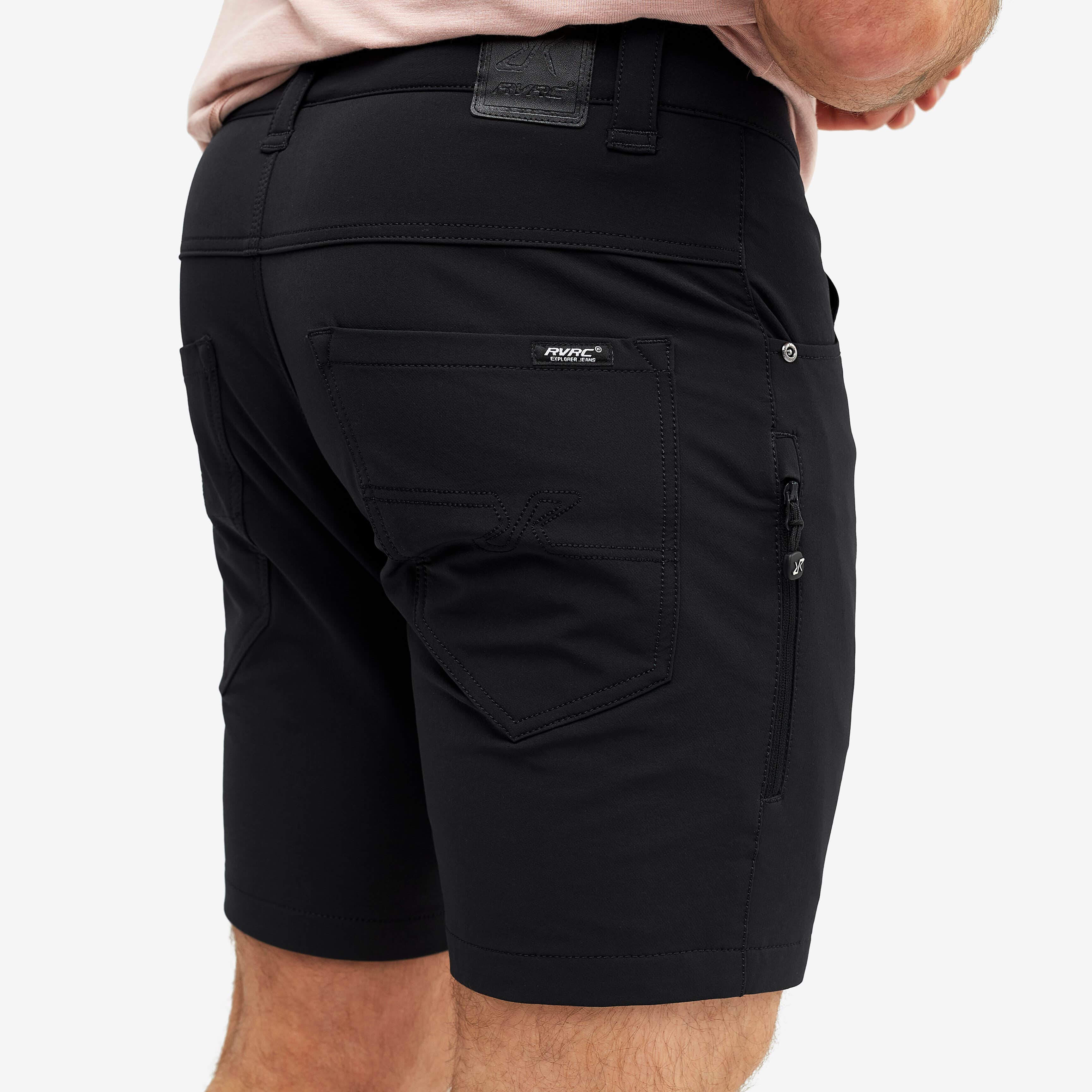 Explorer Outdoor Shorts Homme Black