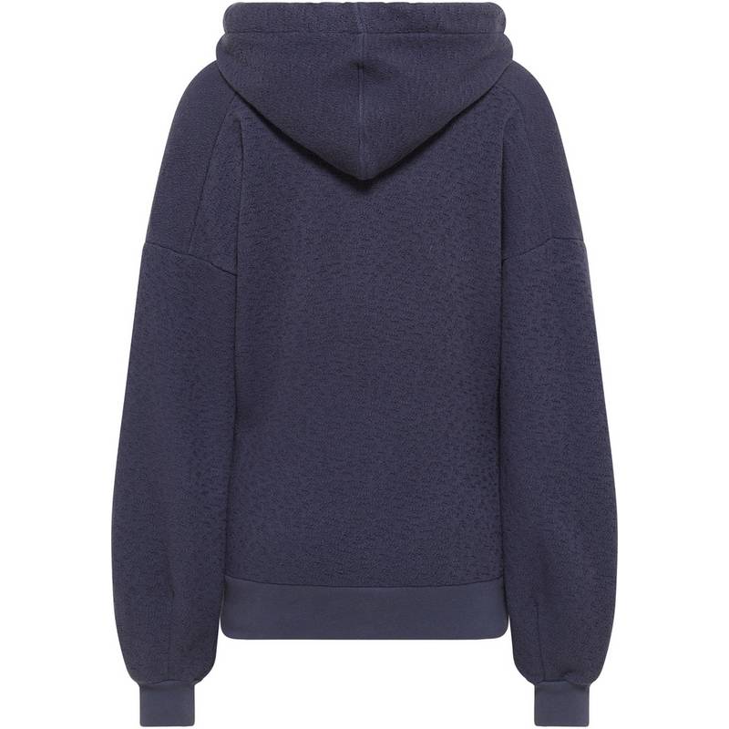 SOMWR Essential V-Neck Hoodie Knitted Hoodie Damen