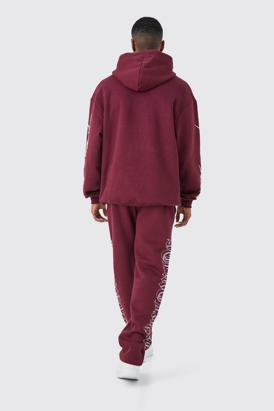 Worldwide Jogginghose mit geradem Bein