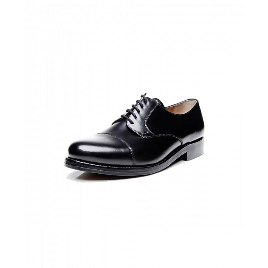 Heinrich Dinkelacker - Businessschuhe Oxford JANOSCH K CAPTOE BC Boxcalf - schwarz