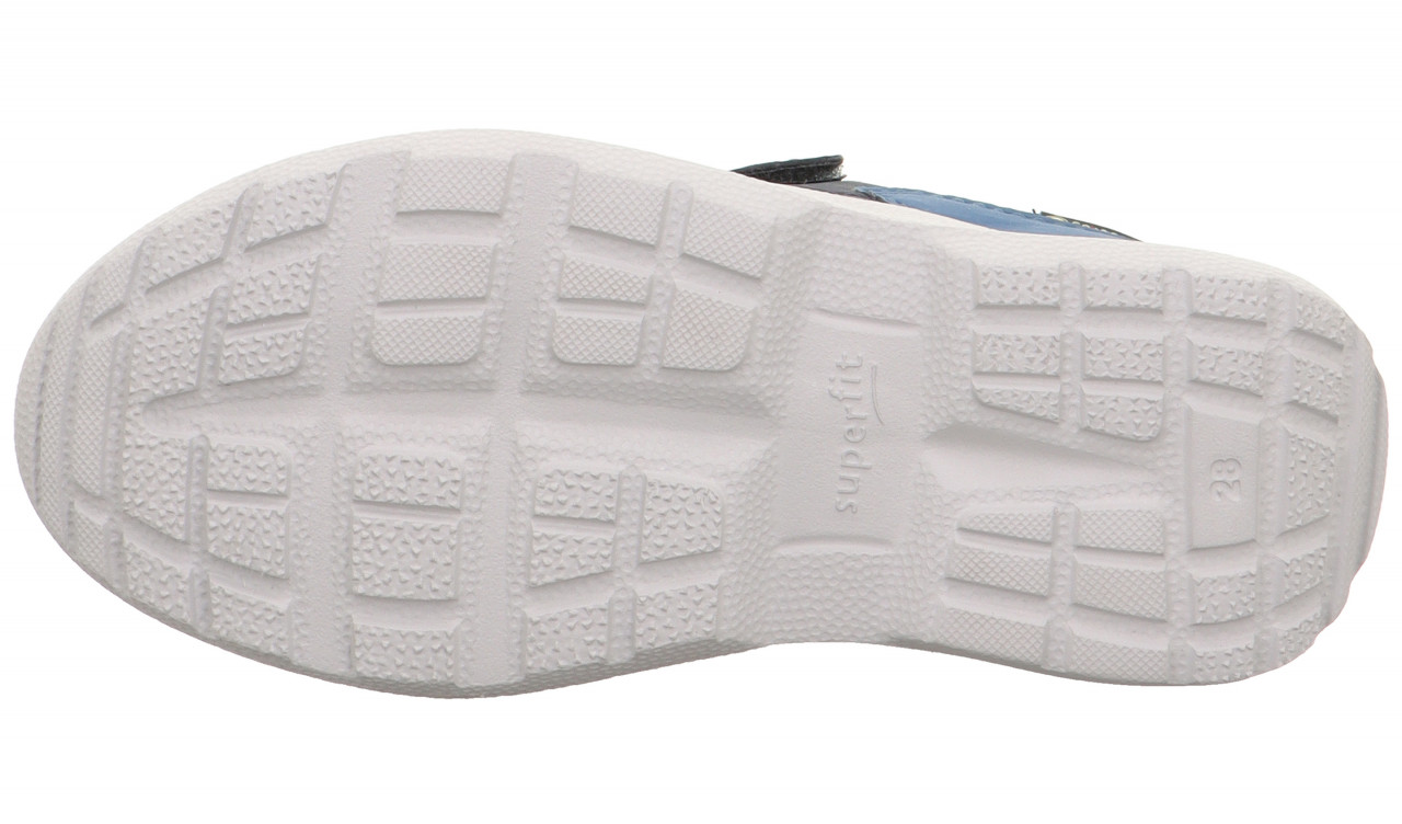 RUSH - Blau/OrangeSneaker low mit Klettverschluss
