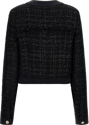 GUESS Damen Blazer CLARISSA TWEED JACKET