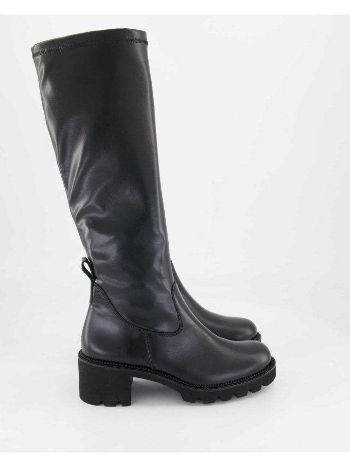 Paul Green Klassische Stiefel in Schwarz günstig kaufen