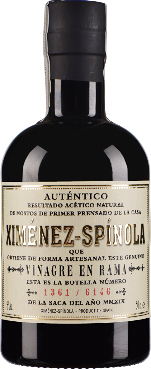 Ximénez-Spínola Essig Pedro Ximenez en rama 0,5 Liter