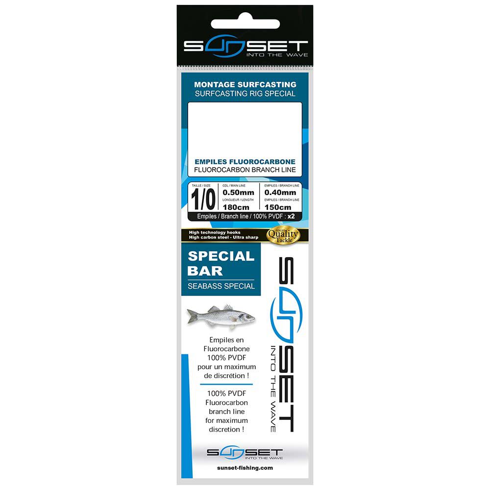 BDL SURFCASTING RS VARŽYBŲ SPECIALIZUOTA JUOSTELĖ/FLUORO